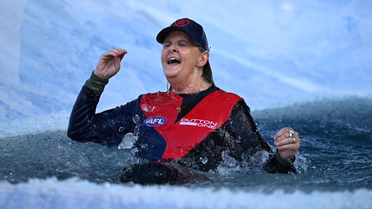 Governor-General Sam Mostyn in the Big Freeze