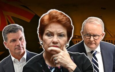 Liberal MP admits ‘broken faith’ amid Hanson poll surge