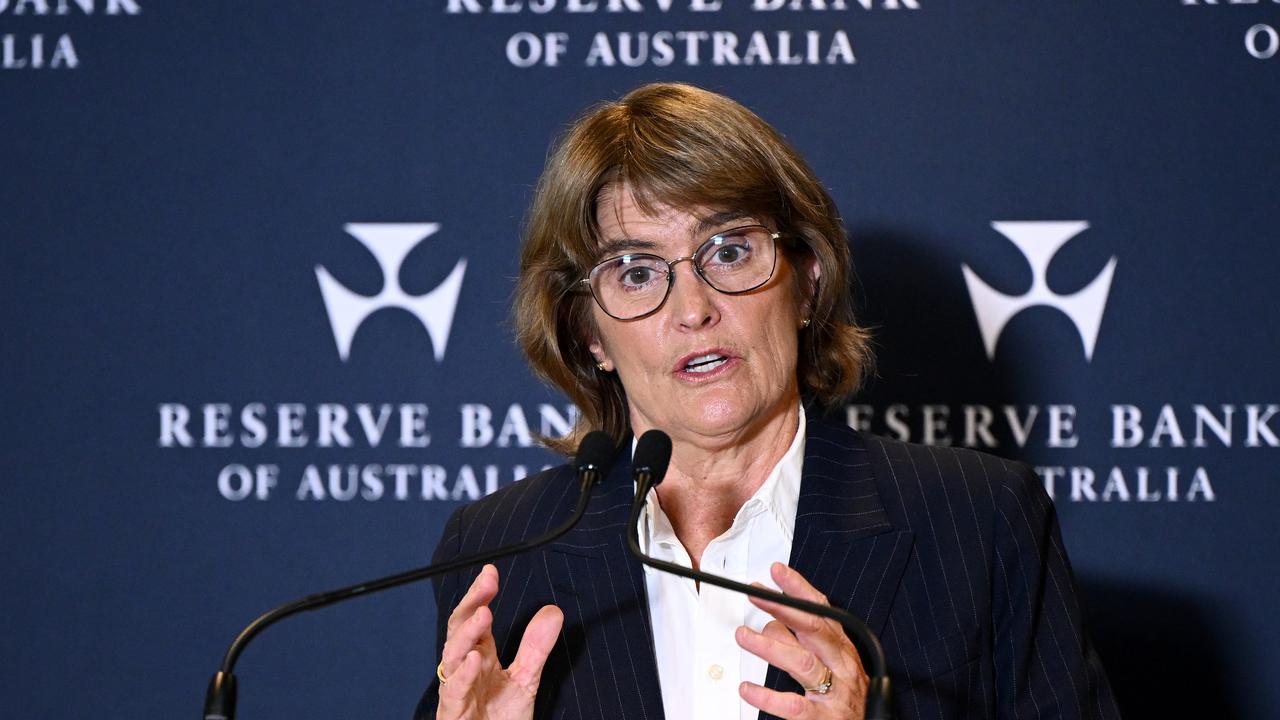 Reserve Bank of Australia (RBA) Governor Michele Bullock