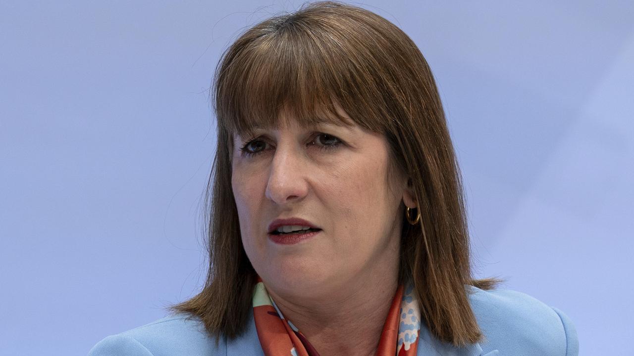 UK Chancellor of the Exchequer Rachel Reeves