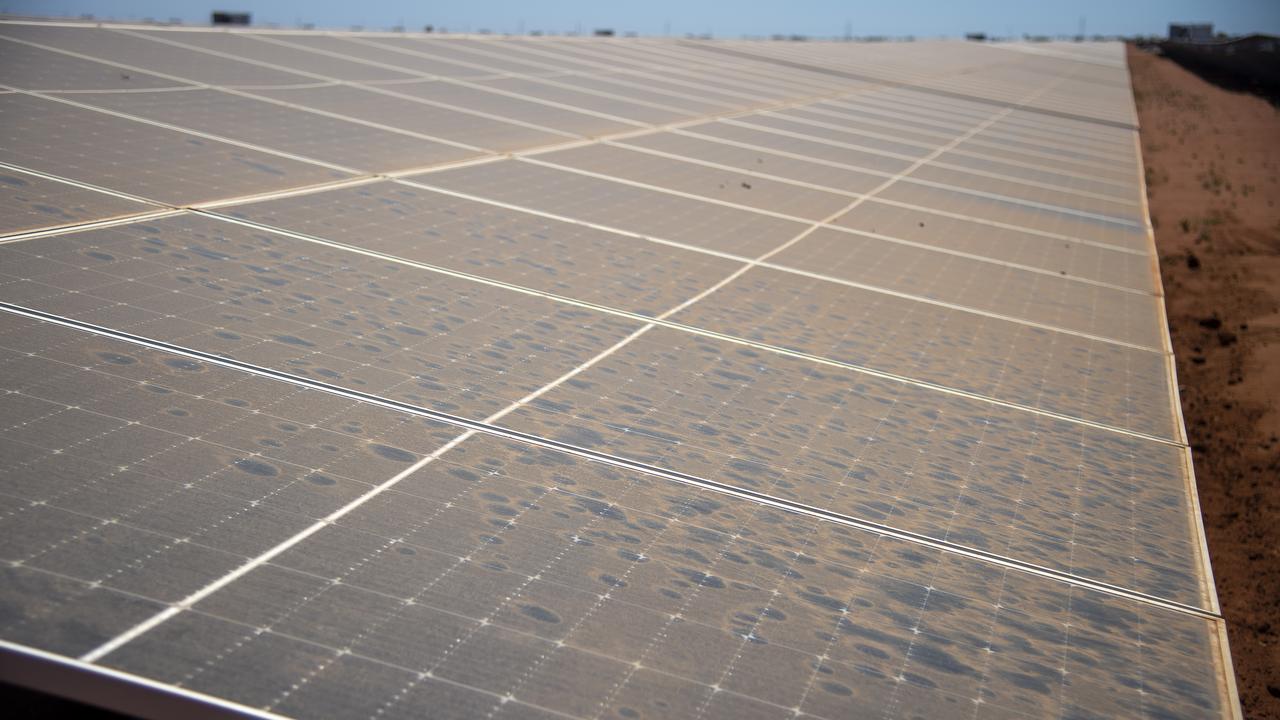 Solar panels (file)