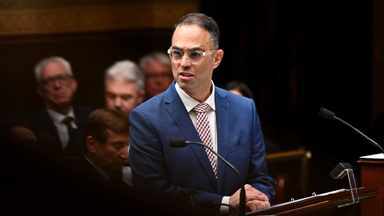 NSW Treasurer Daniel Mookhey