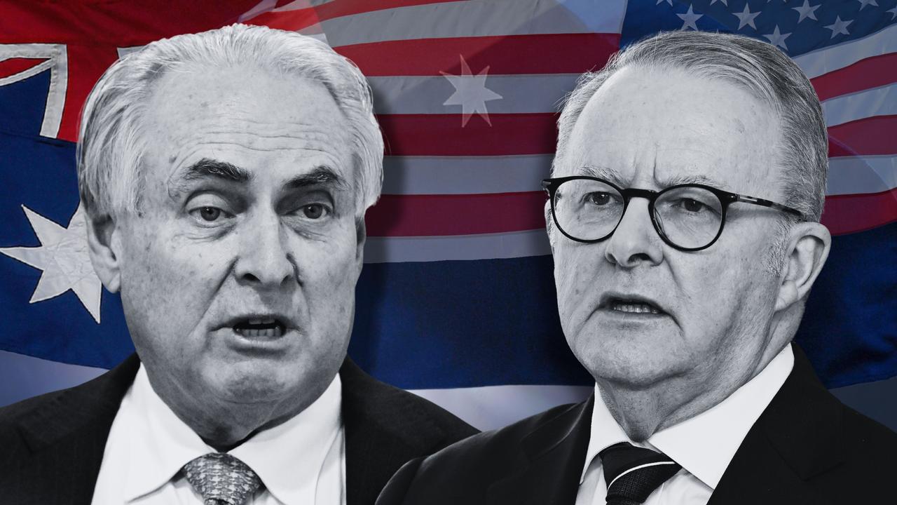 Trade Minister Don Farrell and Prime Minister Anthony Albanese