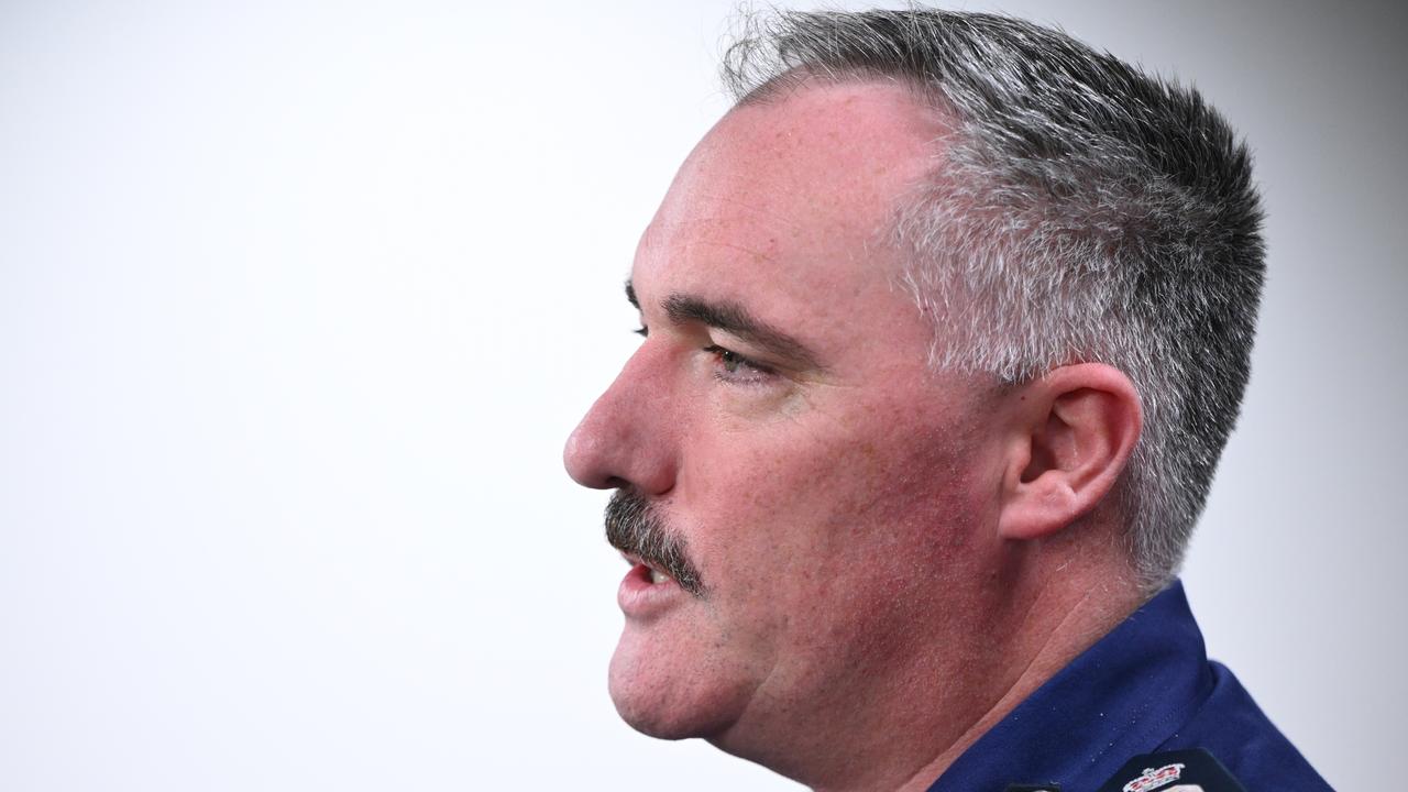 CFA Chief Officer Jason Heffernan