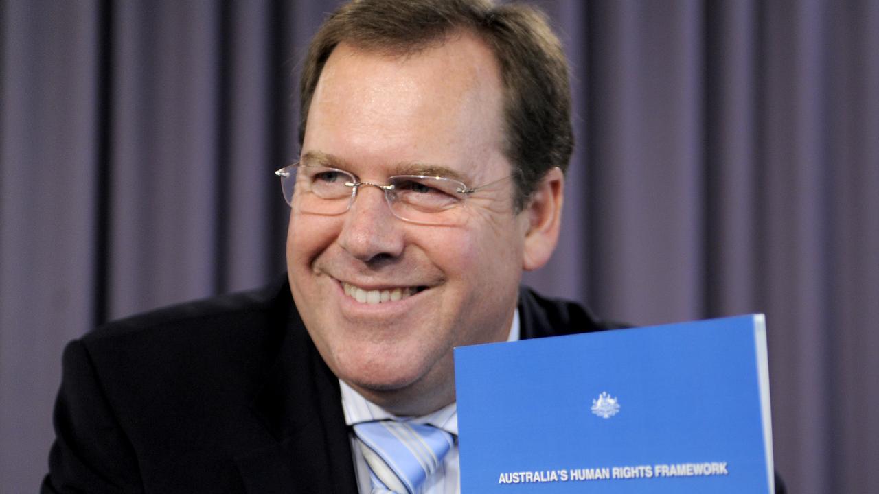 Robert McClelland (file image)