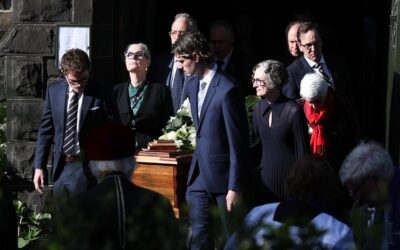 ‘Dark shadow’ recalled at ex-governor-general’s funeral