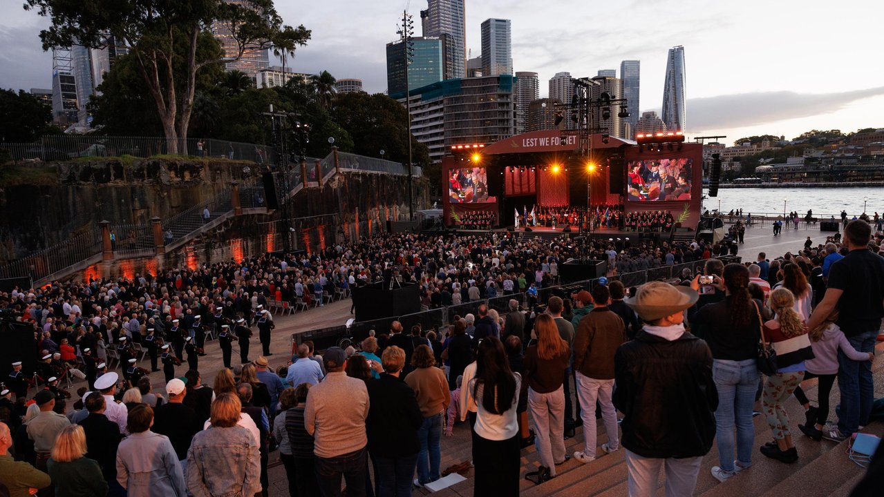 Concert at Sydney Opera House