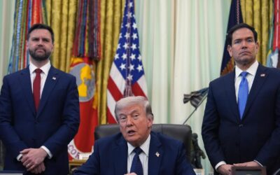 Vance, Rubio would be unbeatable in 2028 race: Trump