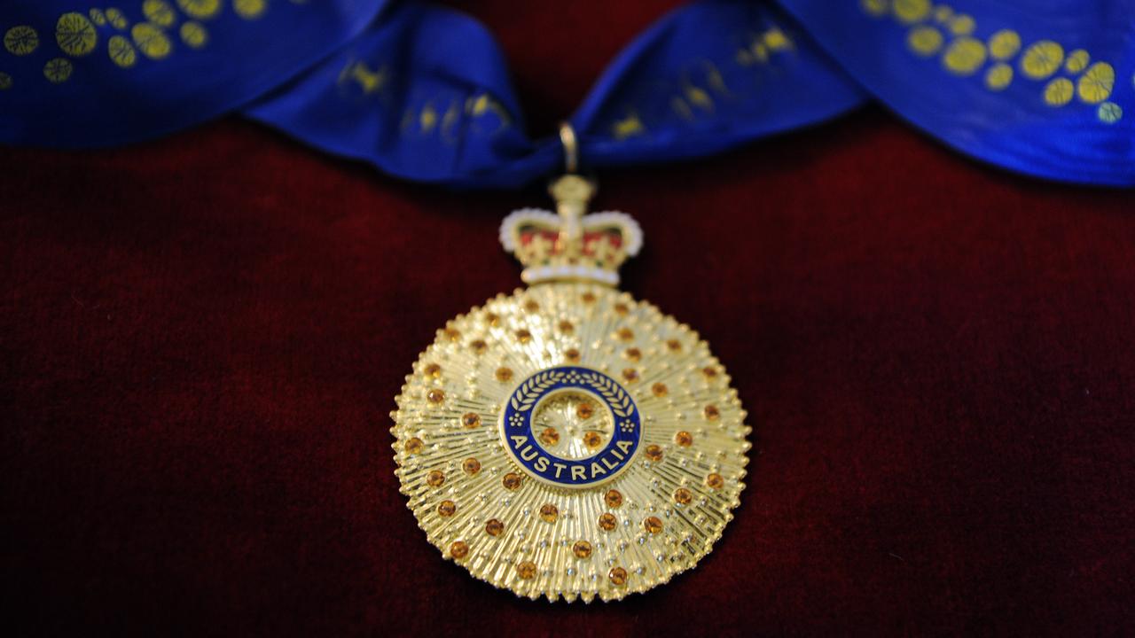 Companion of the Order of Australia medal