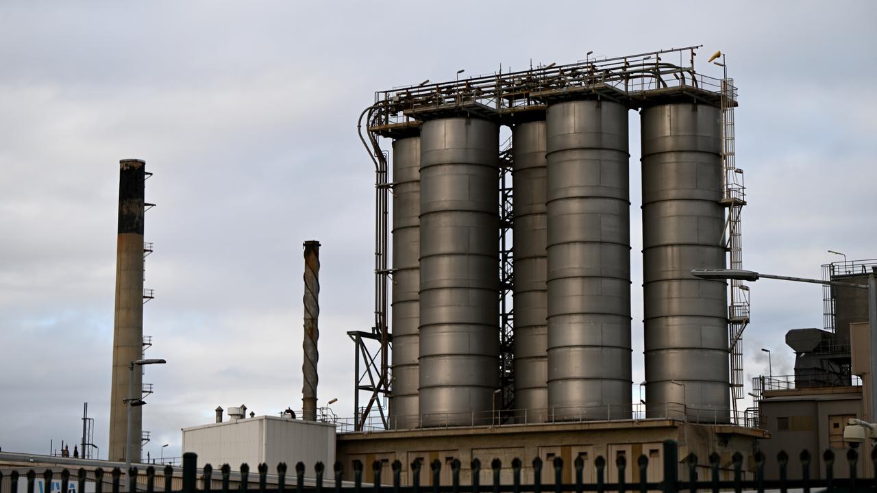 Viva Energy refinery in Geelong