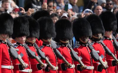 Royal guards’ bearskin cap orders rise ‘indefensible’