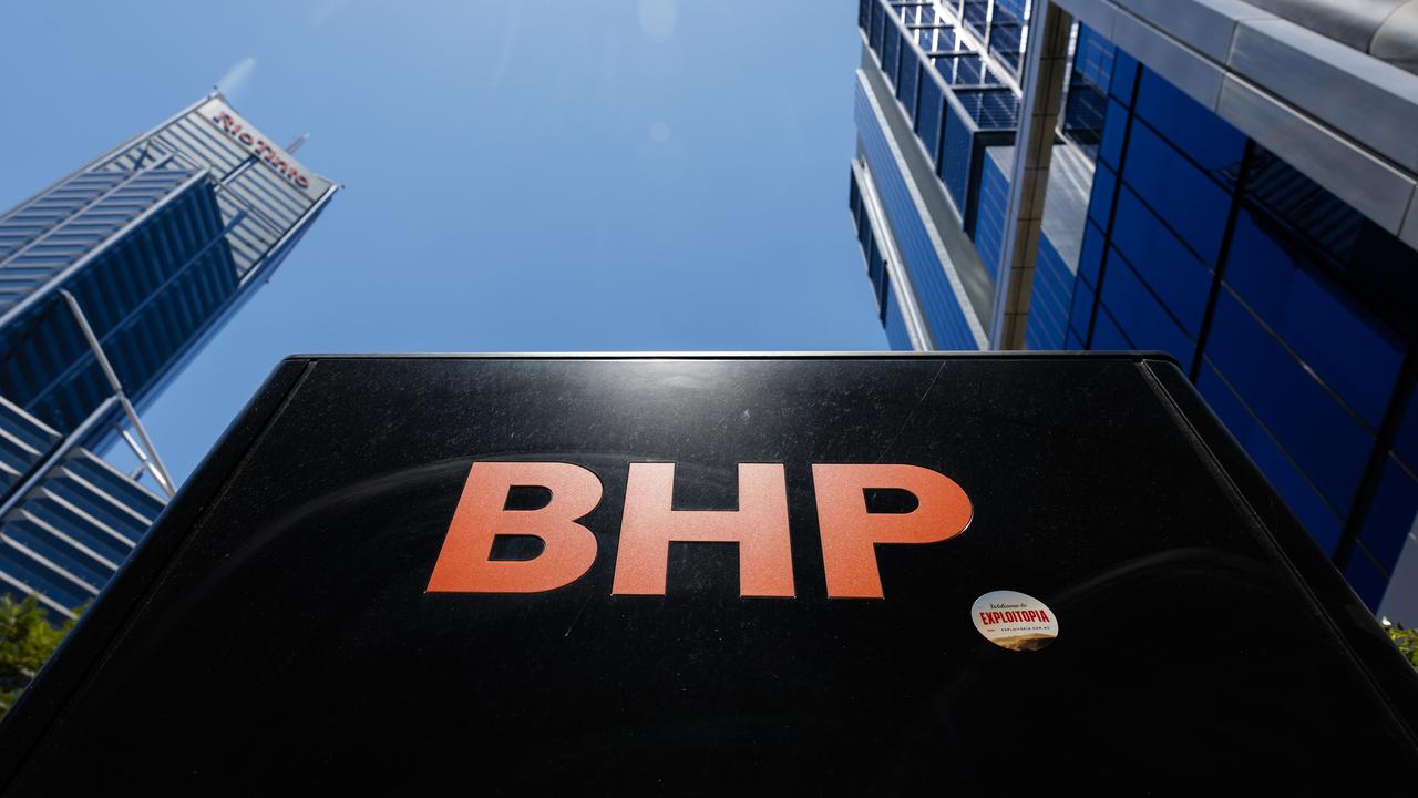 BHP in Perth