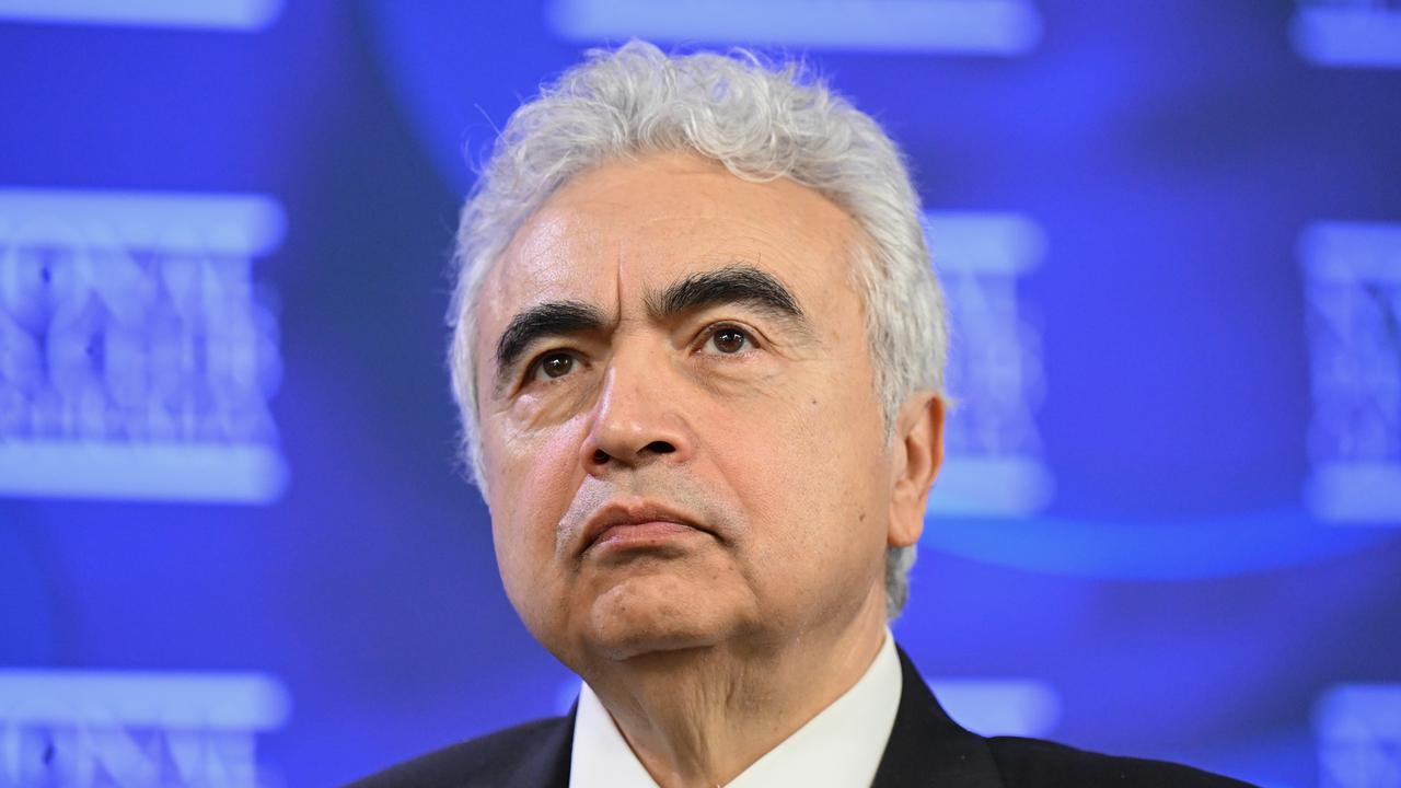 International Energy Agency executive director Dr Fatih Birol
