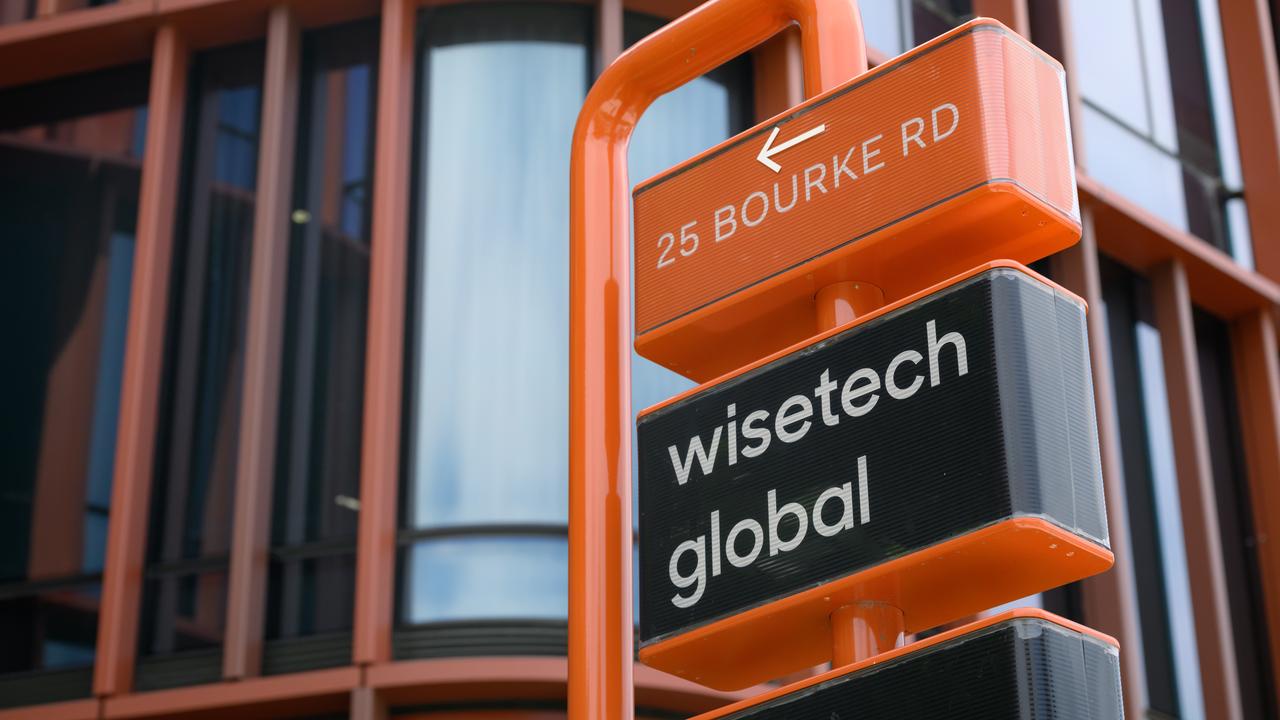 Signage of WiseTech Global (file image)