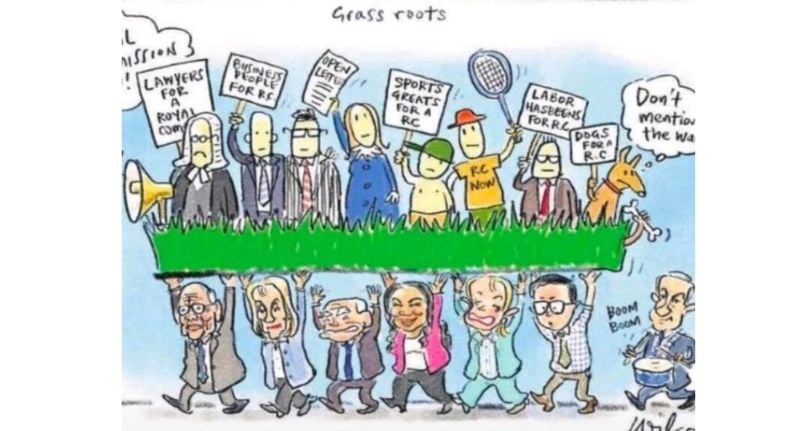 Cathy Wilcox cartoon