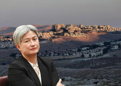 Sanctions not working. Israeli settler violence continues unopposed