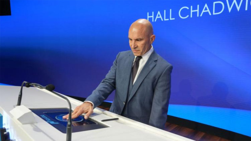 Richard Albarran of Hall Chadwick