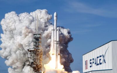 SpaceX shares gain 20 per cent after record IPO