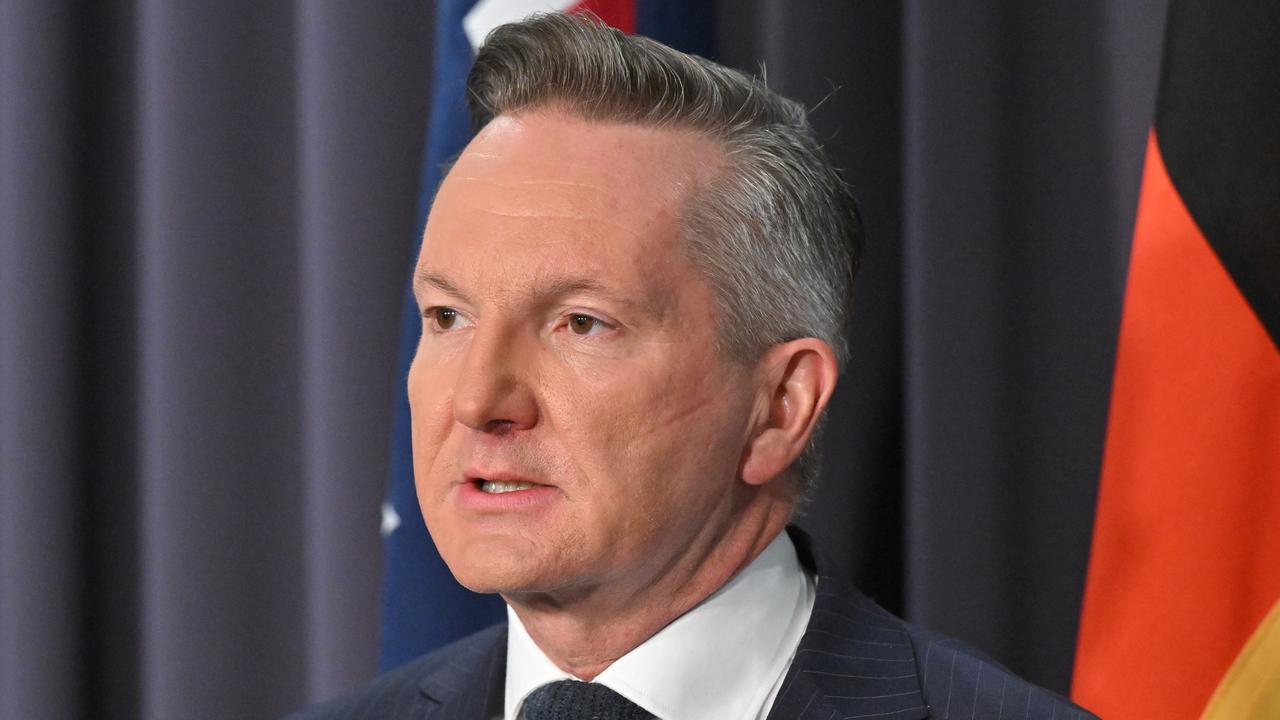 Minister for Climate Change Chris Bowen