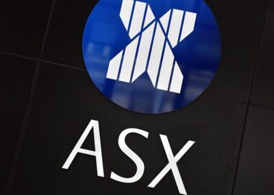 Aussie shares flat, Iran peace talks in focus