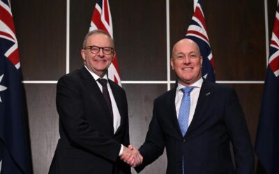 ‘Apples with oranges’: Labor brushes off Kiwi PM’s dig