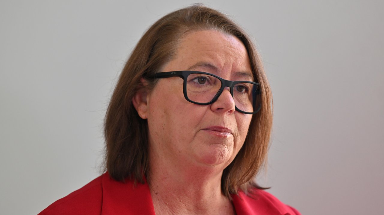 Resources Minister Madeleine King