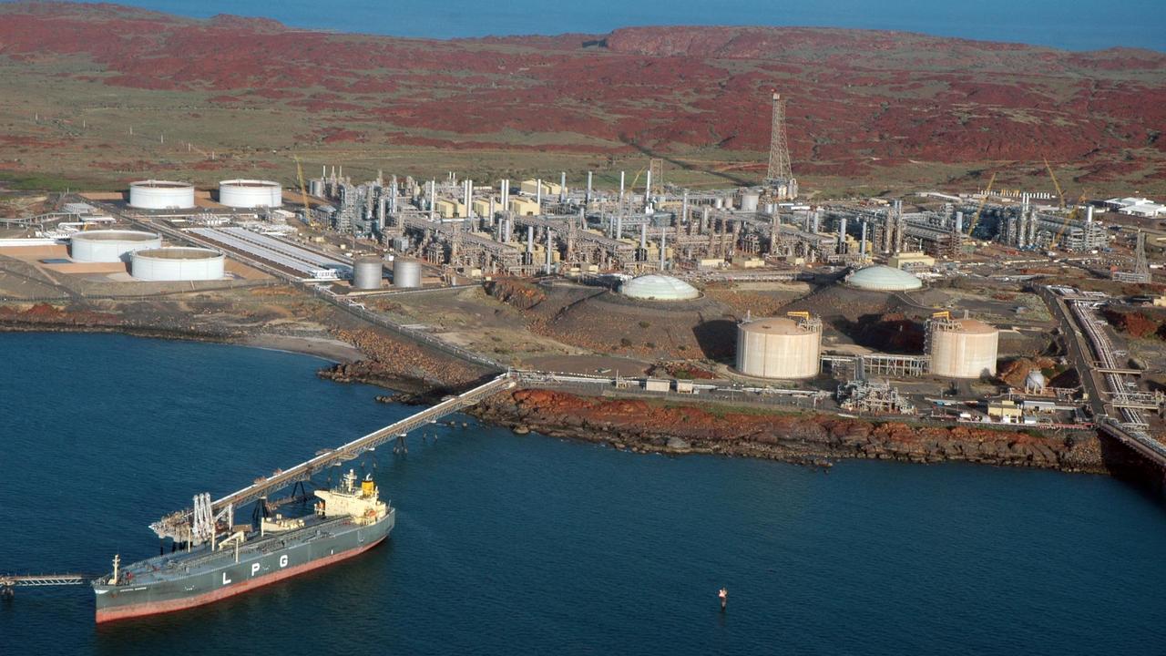 Woodside's North-West Shelf gas plant