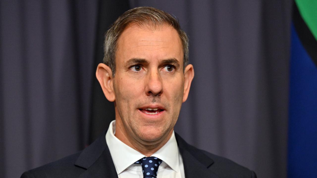 Treasurer Jim Chalmers