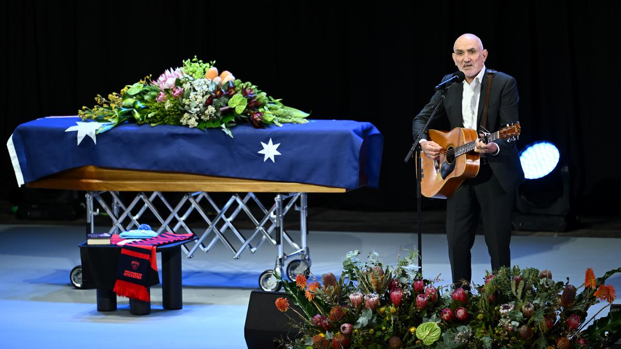 Daniher funeral