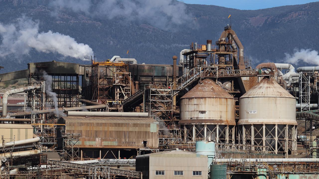 The Nyrstar zinc smelter