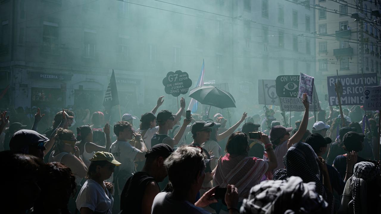 Protesters