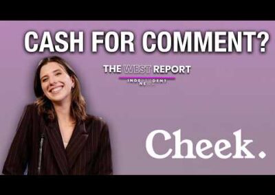 Cheek Media, Lobbying Money and the New Influencer Politics | The West Report
