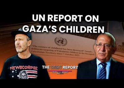 BREAKING! UN Investigation shows Israel Targeted Palestinian Children | The West Report