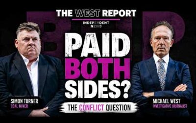BHP Paid Both Sides? New Twist In Simon Turner Case | The West Report