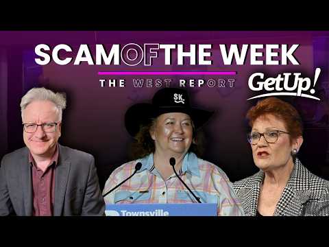 Pauline vs GetUp and Gina’s Israel Plan | Scam of the Week