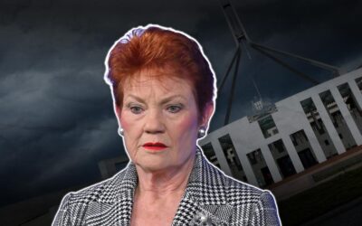 Hanson’s brush with far-right targets Muslims, vaccines