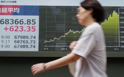 Asia shares slump as bonds cheer cooler inflation