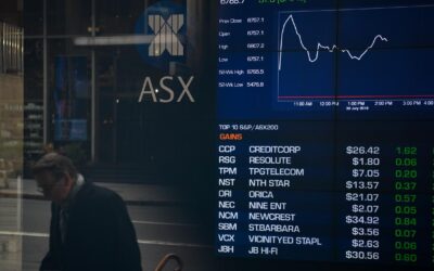 Australian shares flat as miners continue to drag