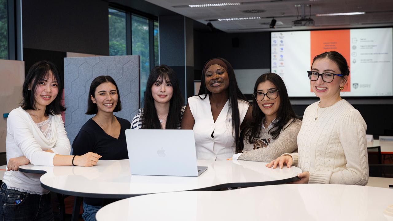 Student group from University of Sydney