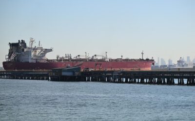 Australian shares wobble, oil lifts on Gulf escalation