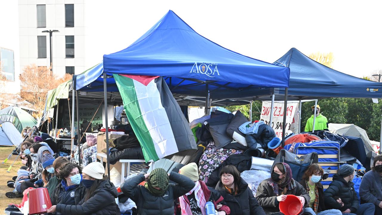 Students at the ANU