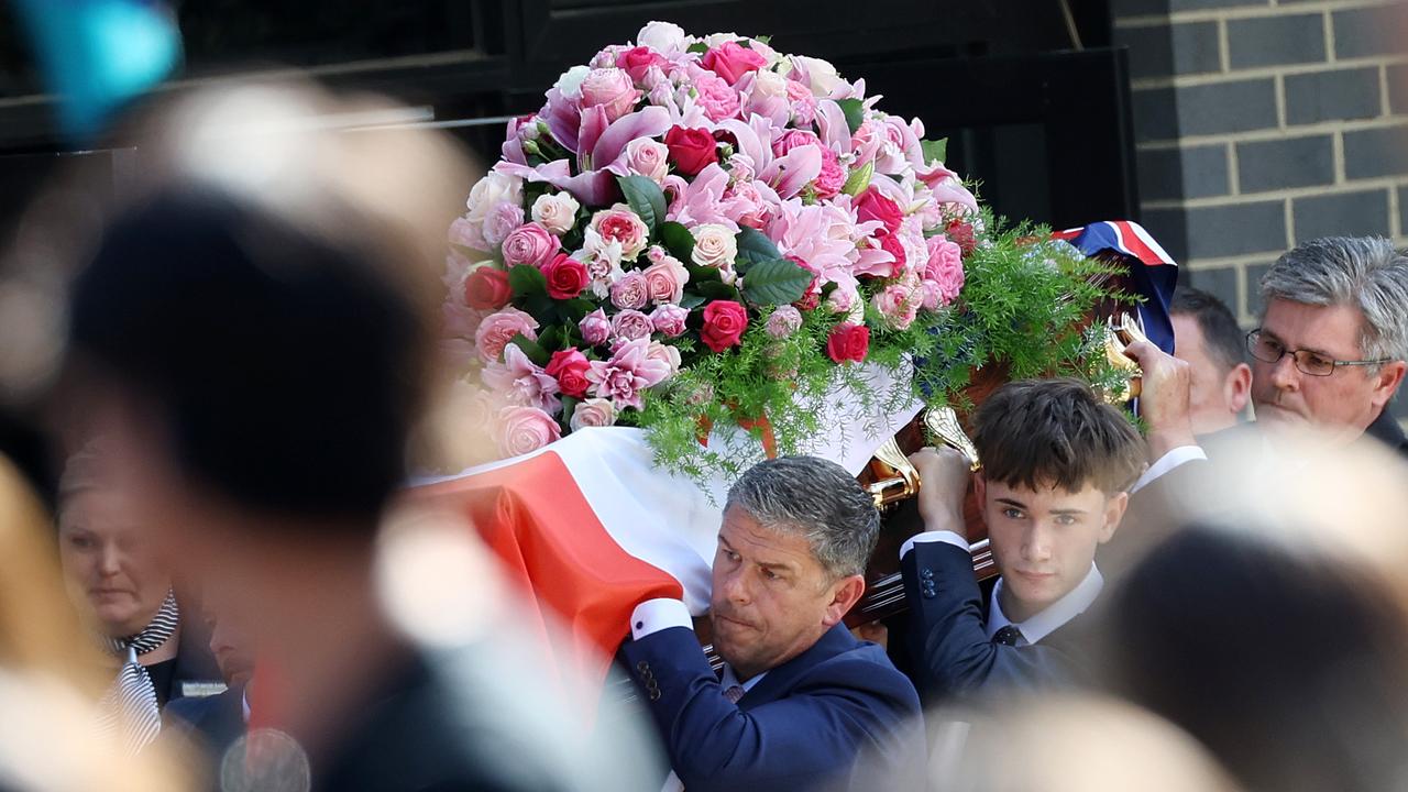 The funeral for Holly Morton-Bowles (file image)