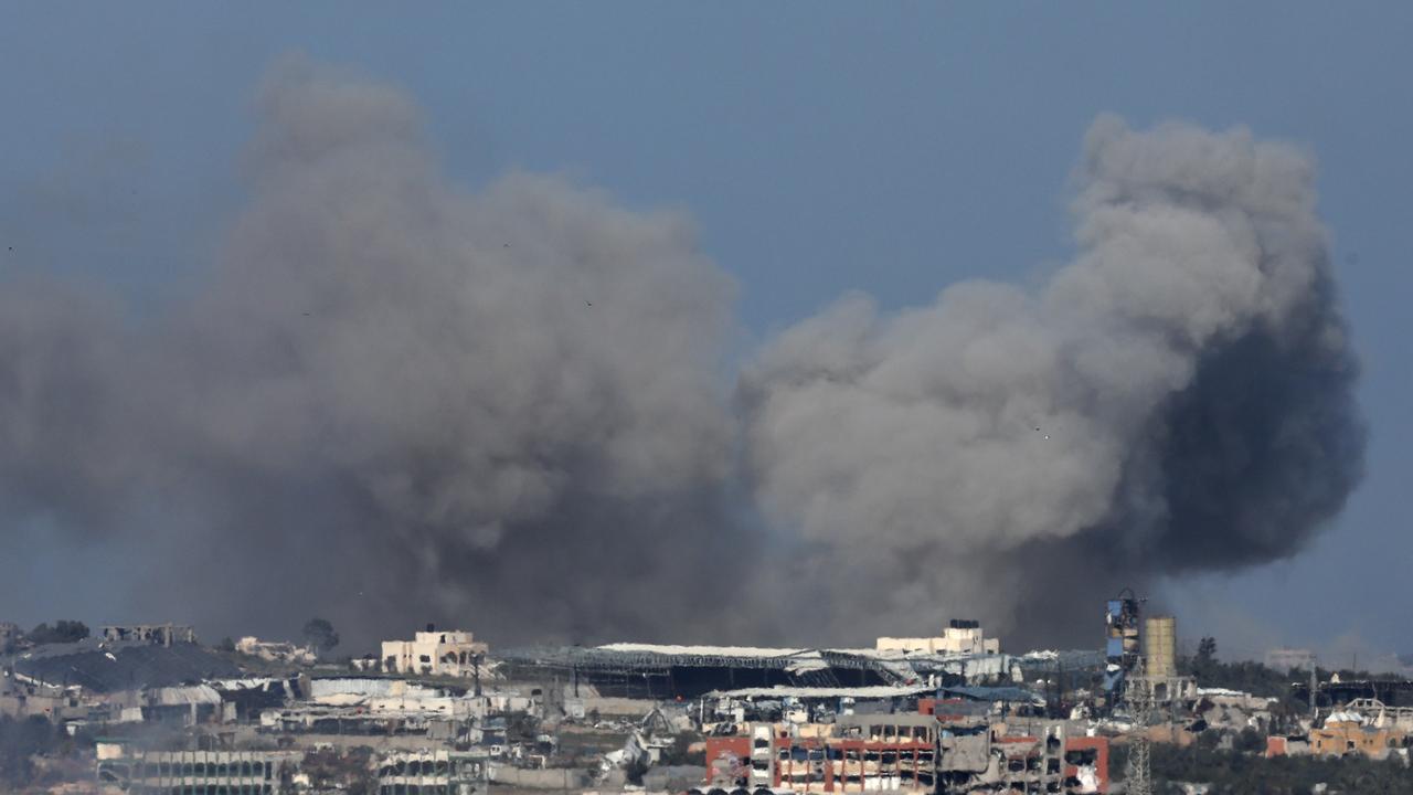 MIDEAST ISRAEL PALESTINIANS GAZA CONFLICT