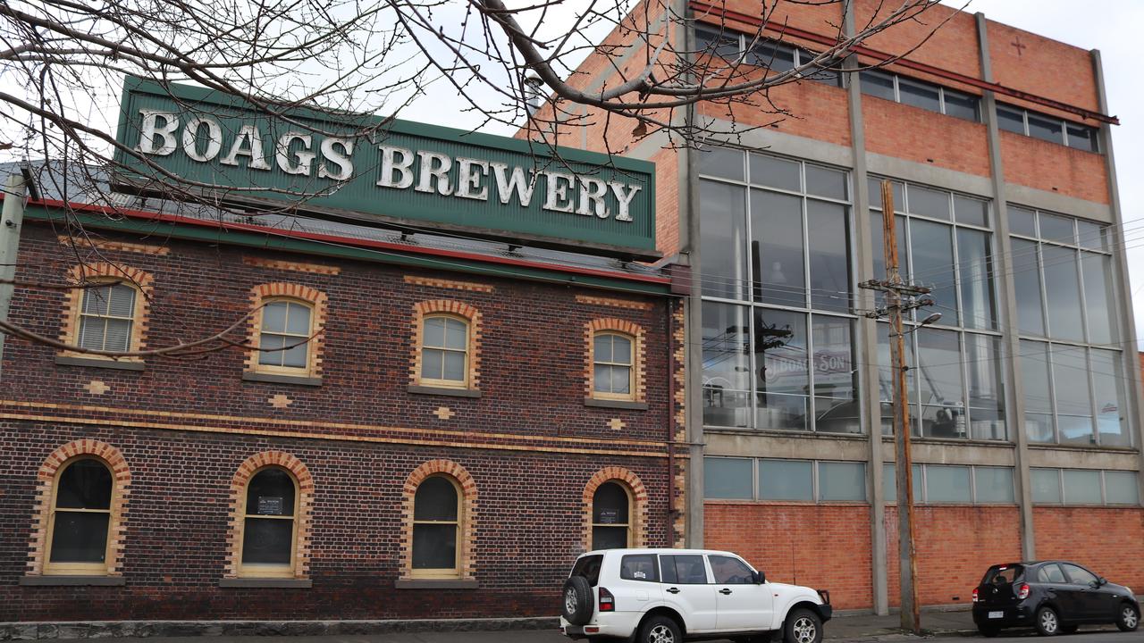 James Boag's brewery in Launceston, Tasmania,