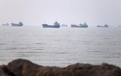 Tanker struck, set on fire in the Strait of Hormuz
