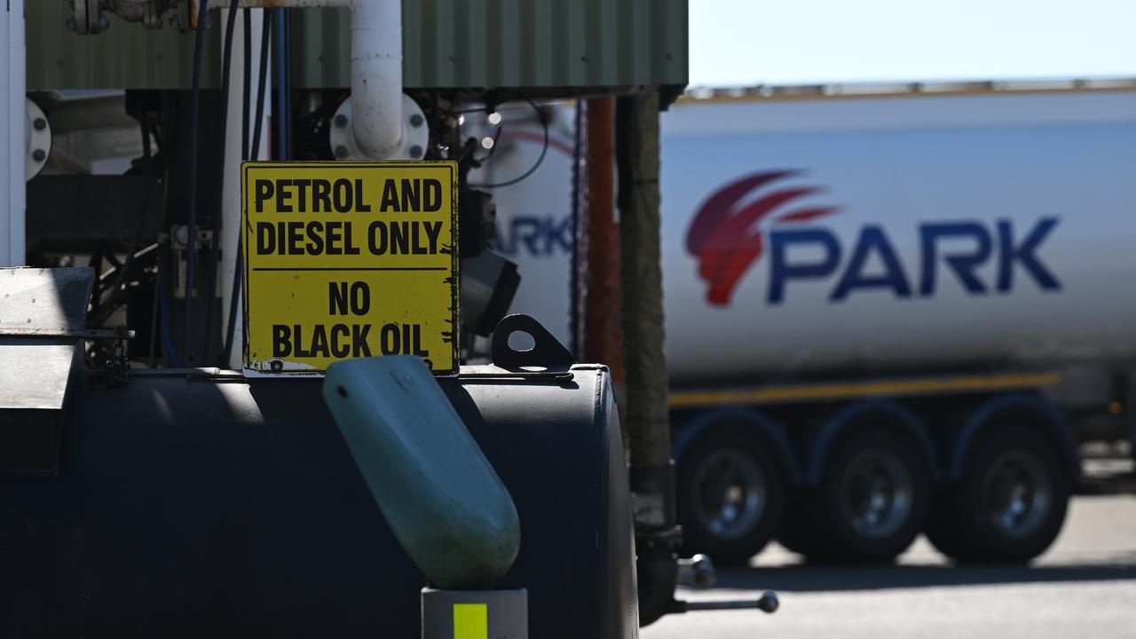 Fuel storage equipment (file image)