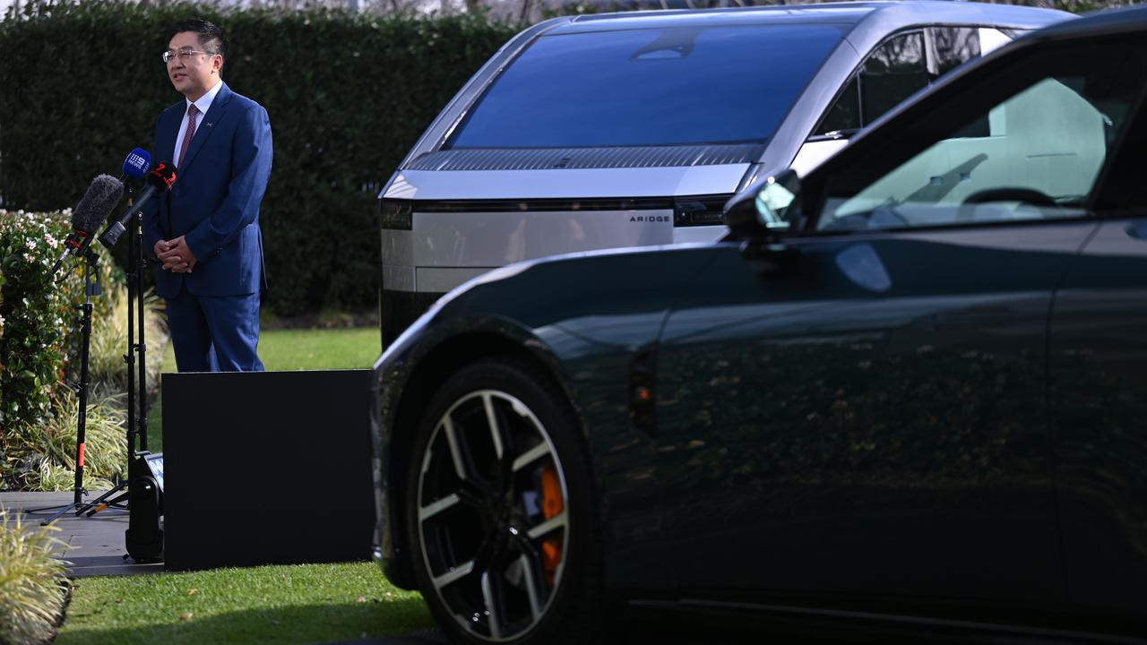Brian Gu and Xpeng cars