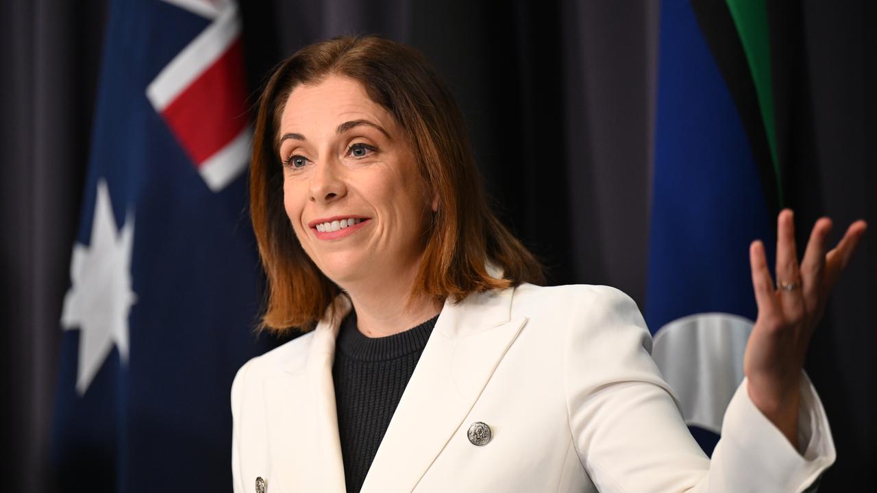 Communications Minister Anika Wells