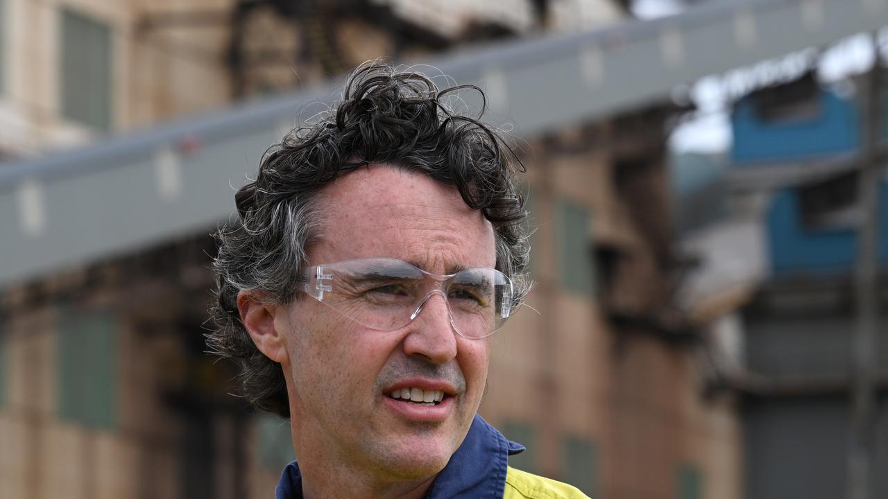 Rio Tinto CEO Iron Ore, Simon Trott