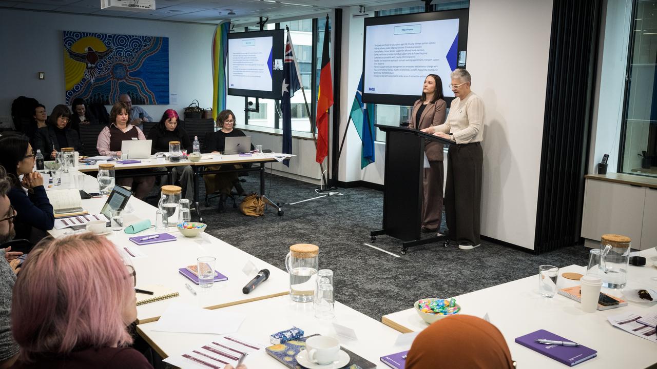 Speakers at the roundtable